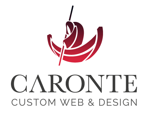 Logo de Caronte Web studio