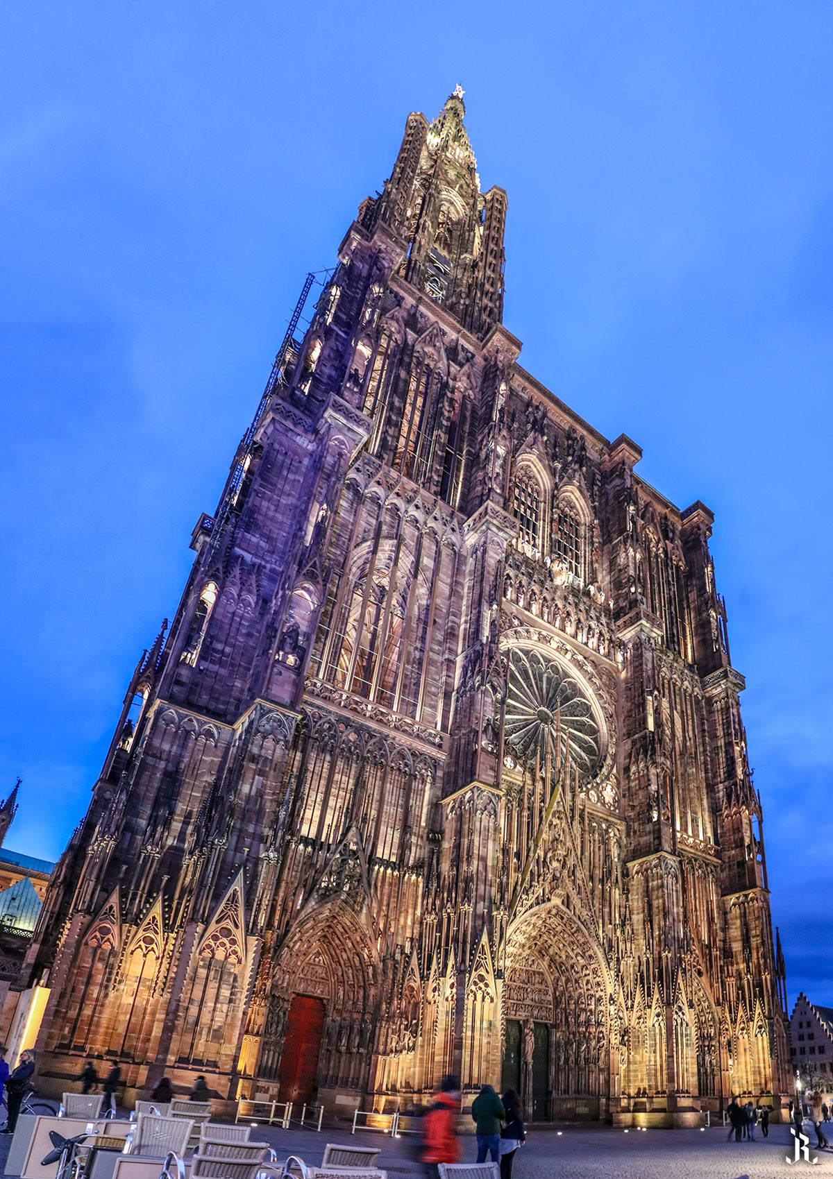 Catedral de Estrasburgo, Francia