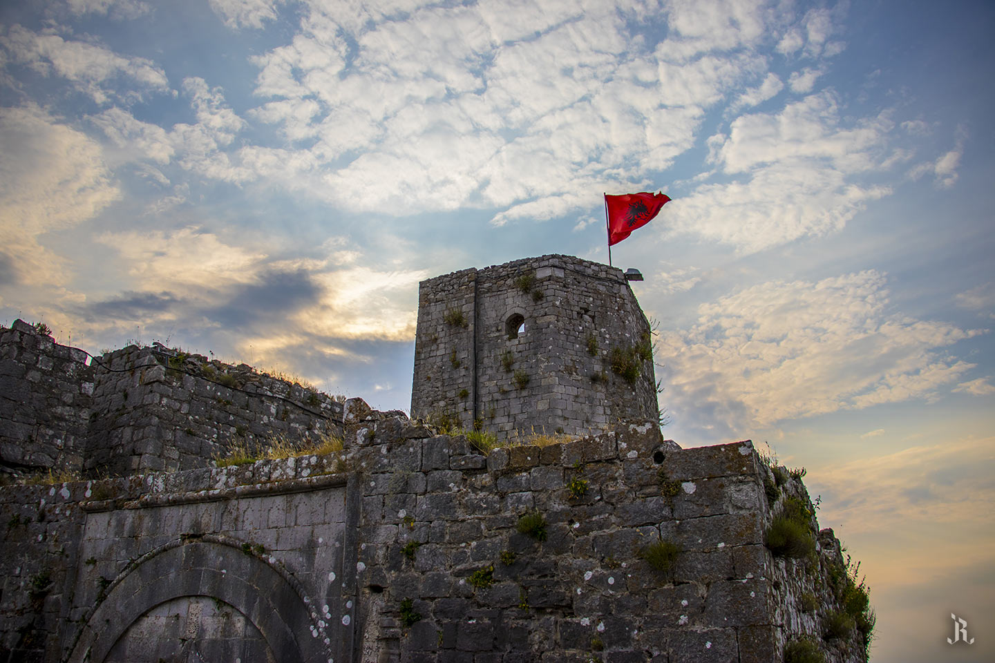 Castillo de Rozafa, Albania