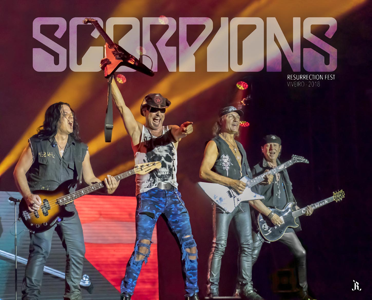 Scorpions en Resurrection Fest 2018