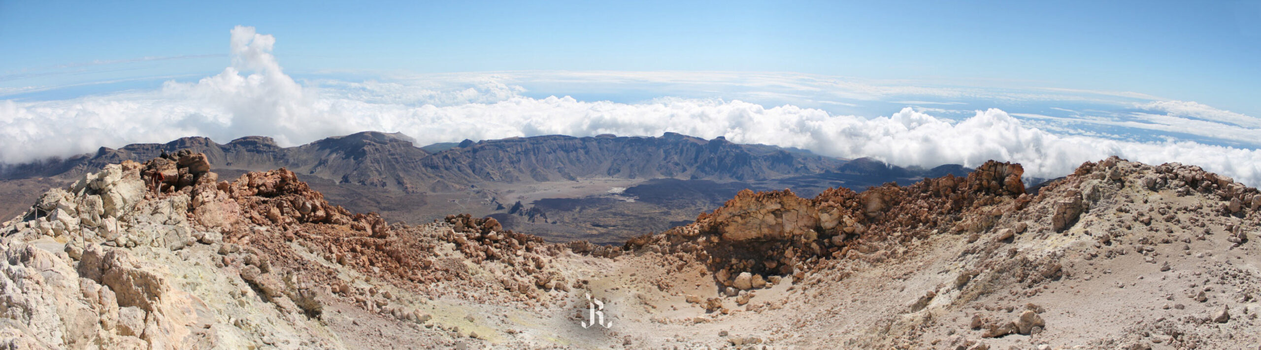 Cima del volcán Teide, Tenerife