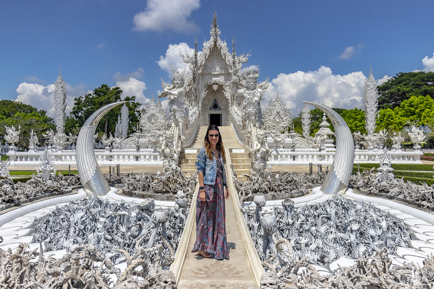Templo Blanco, Tailandia
